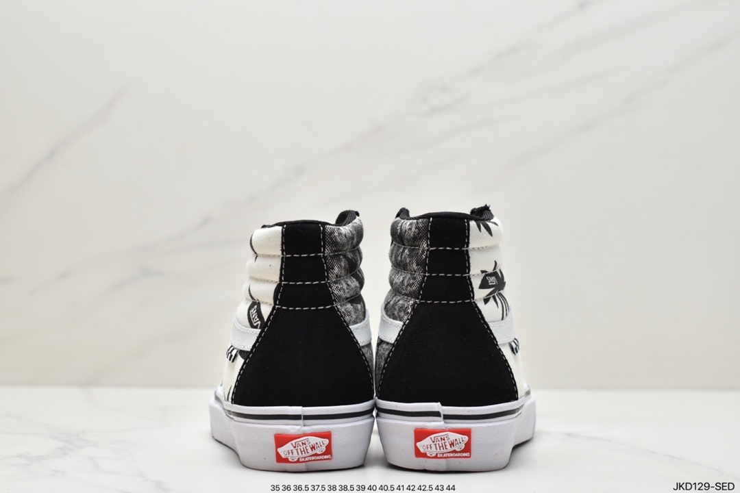 160 万斯Vans Sk8-Hi 138 Decon经典高帮帆布休闲运动硫化滑板板鞋