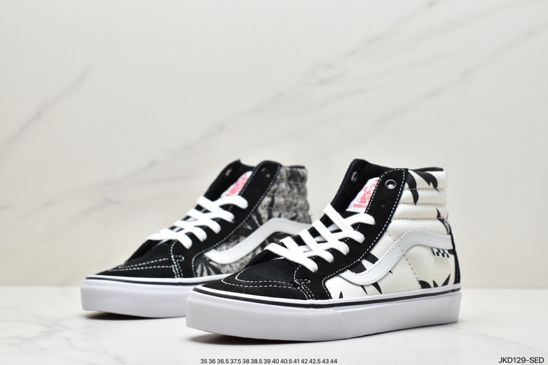 160 万斯Vans Sk8-Hi 138 Decon经典高帮帆布休闲运动硫化滑板板鞋