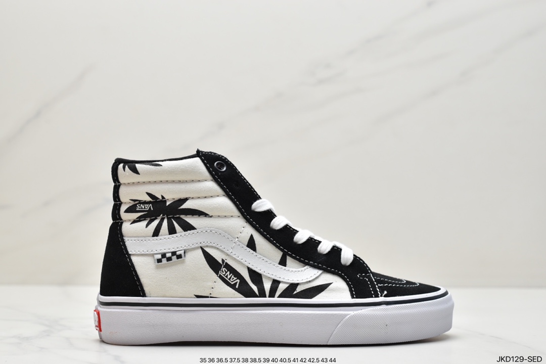 160 万斯Vans Sk8-Hi 138 Decon经典高帮帆布休闲运动硫化滑板板鞋