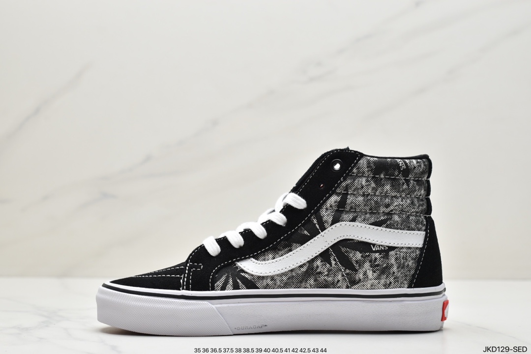 160 万斯Vans Sk8-Hi 138 Decon经典高帮帆布休闲运动硫化滑板板鞋