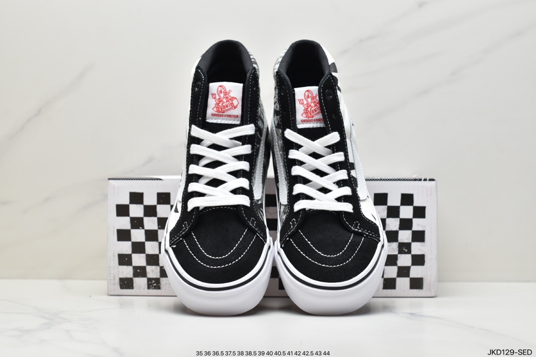 160 万斯Vans Sk8-Hi 138 Decon经典高帮帆布休闲运动硫化滑板板鞋