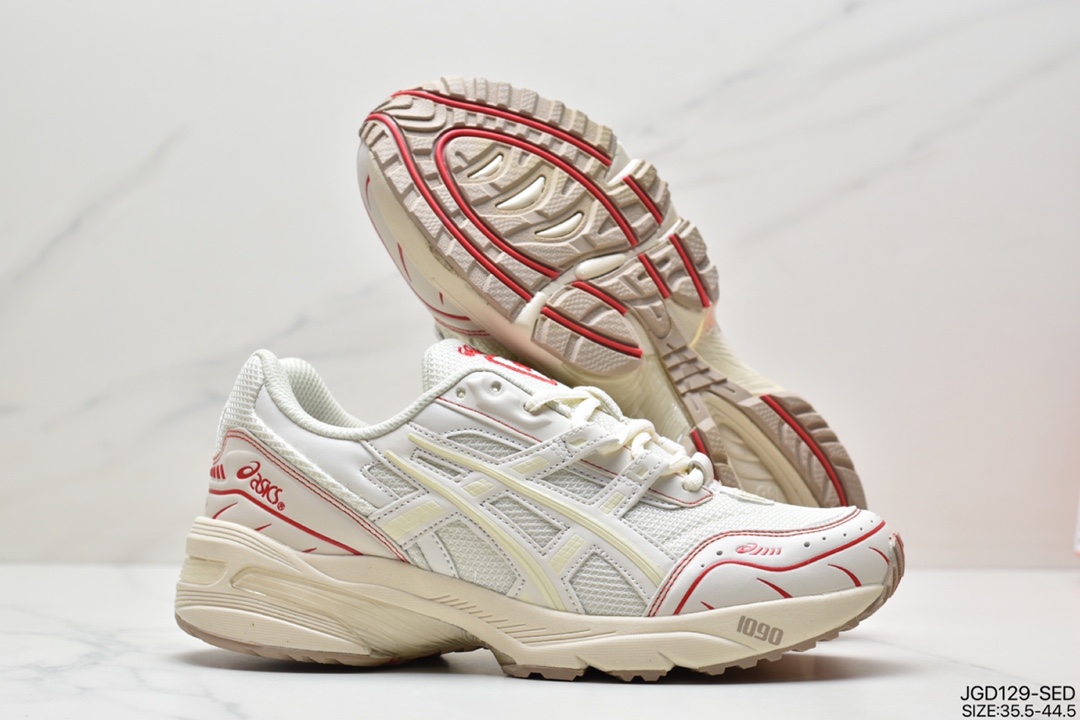 180 Asics/亚瑟士 GEL-Venture6 1090 复古休闲缓震透气运动休闲鞋