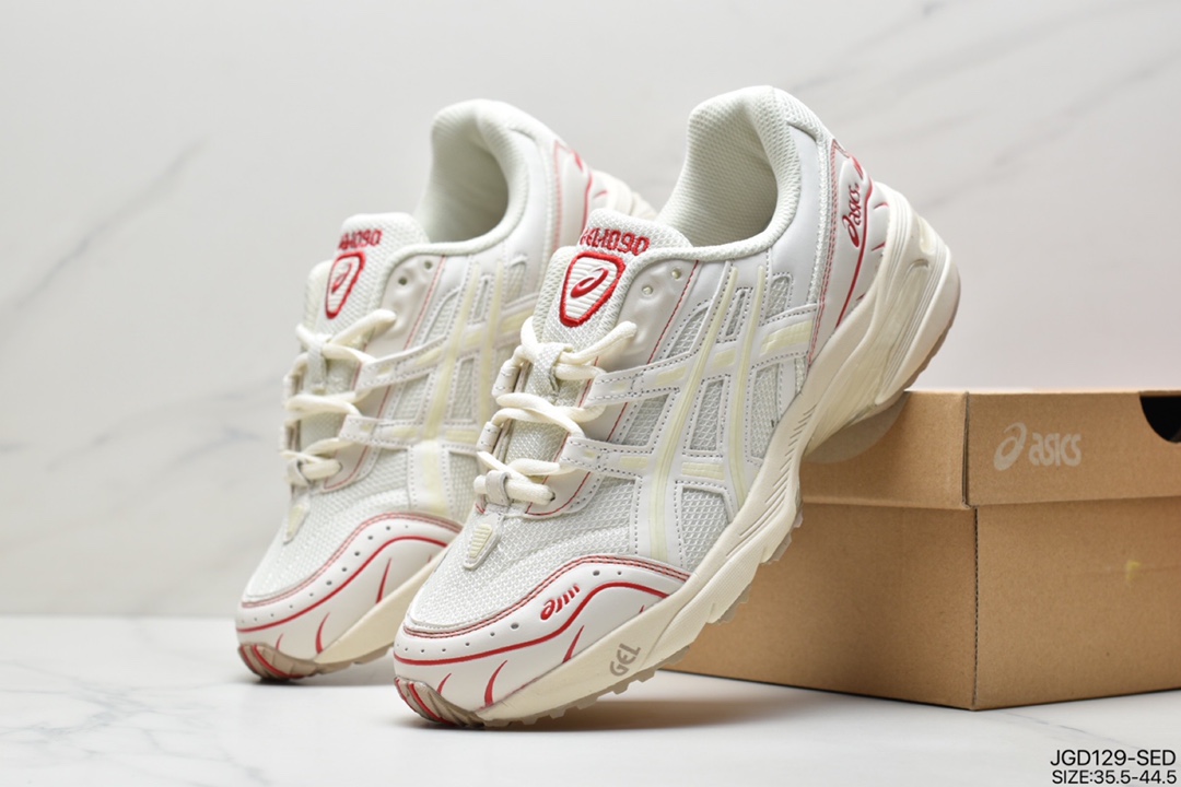 180 Asics/亚瑟士 GEL-Venture6 1090 复古休闲缓震透气运动休闲鞋