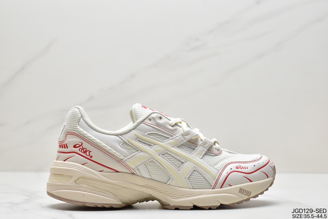 180 Asics/亚瑟士 GEL-Venture6 1090 复古休闲缓震透气运动休闲鞋