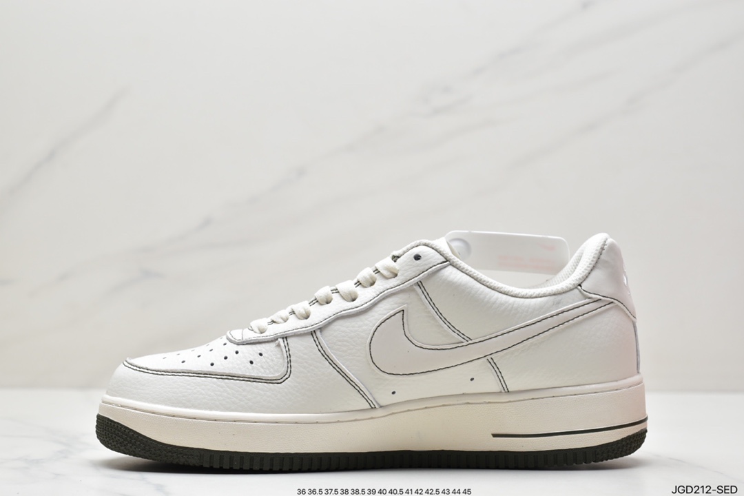 180 Nike Air Force1 LOW'07 全新配色原楦头原纸板 DJ9942-823