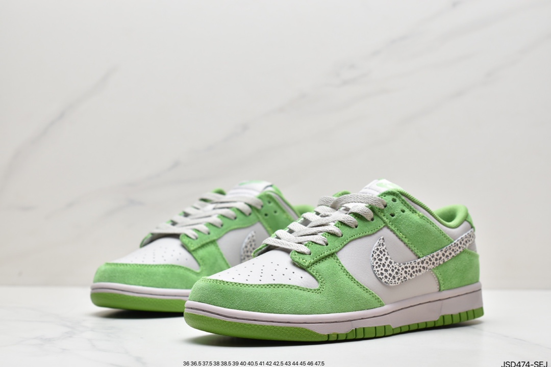 200 耐克Nike SB Dunk Low Pro 复古低帮休闲运动滑板板鞋BQ6817