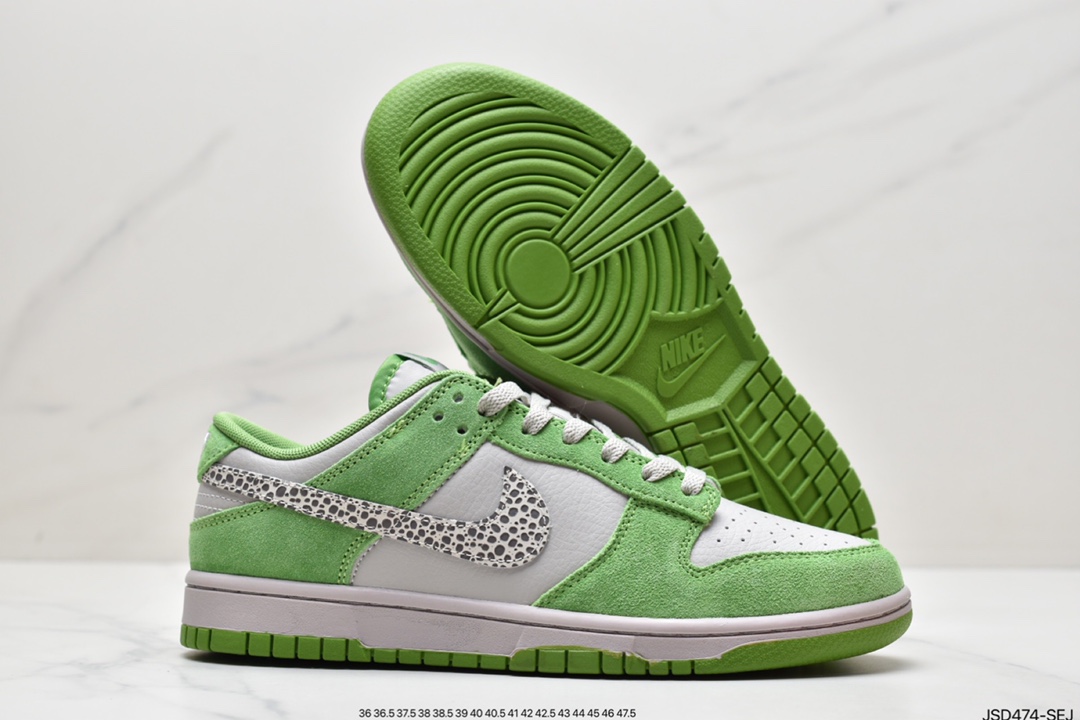 200 耐克Nike SB Dunk Low Pro 复古低帮休闲运动滑板板鞋BQ6817