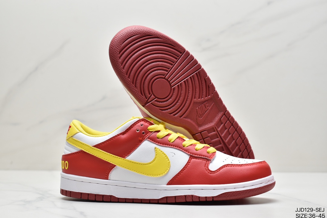 130 耐克Nike By You SB Dunk Low Retro SP扣篮系列低帮休闲运动滑板板鞋