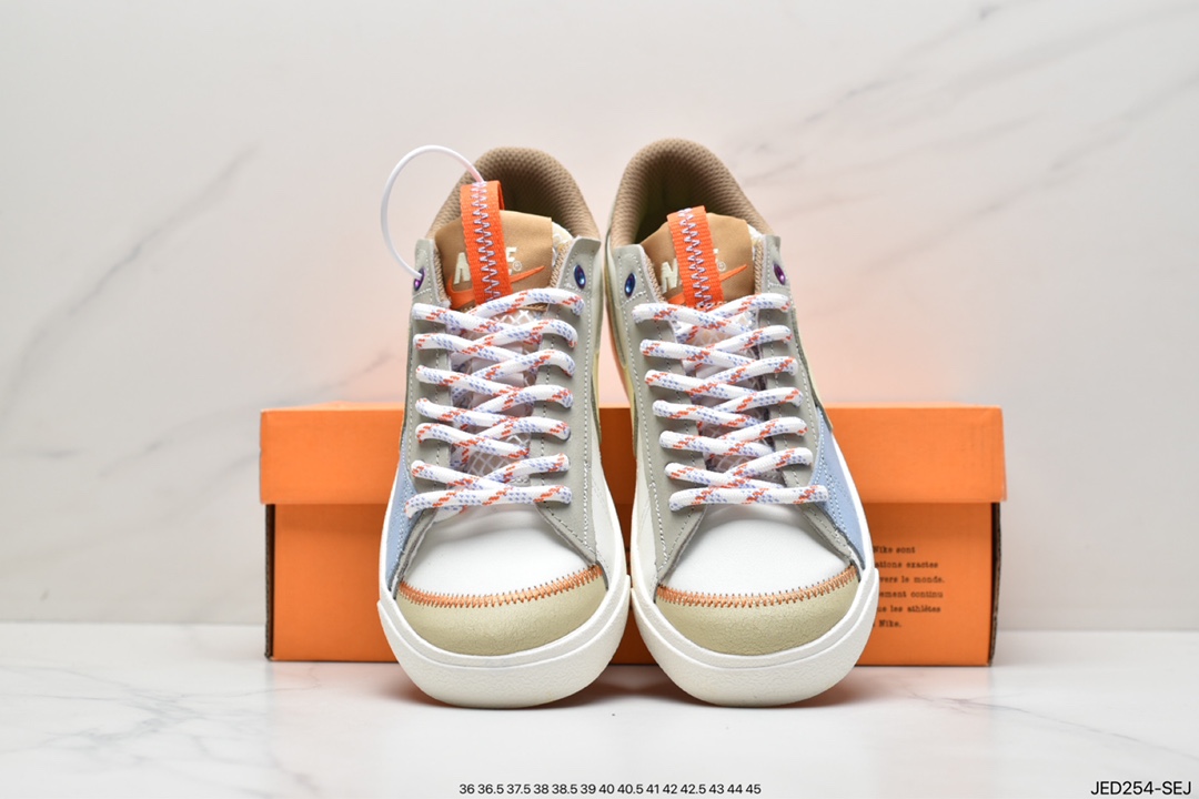 150 nike Blazer Low '77 Vntg 耐克大勾 开拓者低帮休闲运动板鞋 DX6043-171