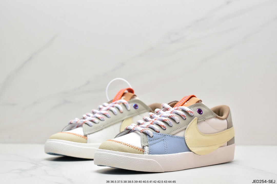 150 nike Blazer Low '77 Vntg 耐克大勾 开拓者低帮休闲运动板鞋 DX6043-171