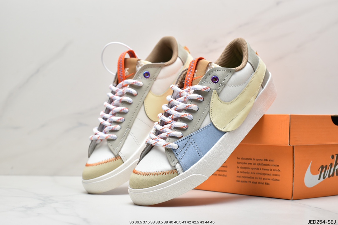 150 nike Blazer Low '77 Vntg 耐克大勾 开拓者低帮休闲运动板鞋 DX6043-171