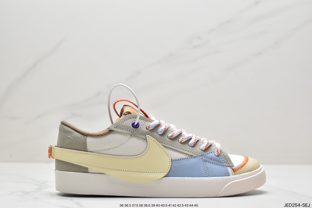 150 nike Blazer Low '77 Vntg 耐克大勾 开拓者低帮休闲运动板鞋 DX6043-171