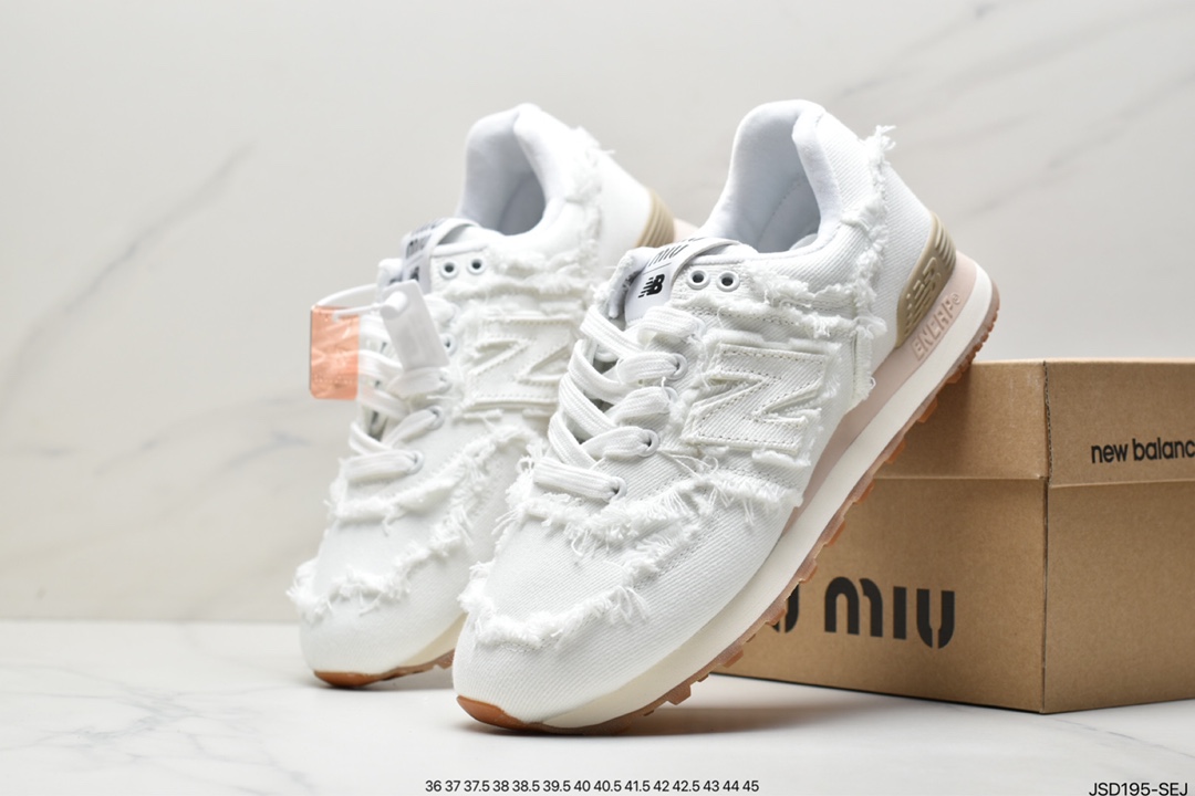 200 Miu Miu x New Balance NB574联名复古跑鞋