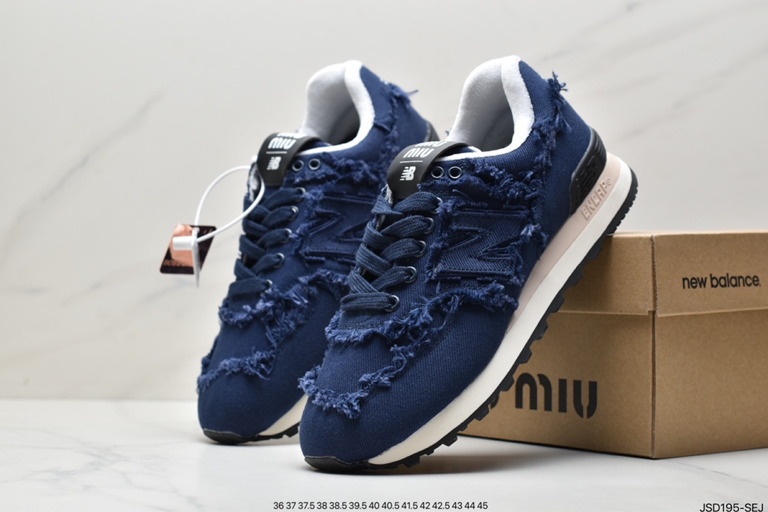 200 Miu Miu x New Balance NB574联名复古跑鞋