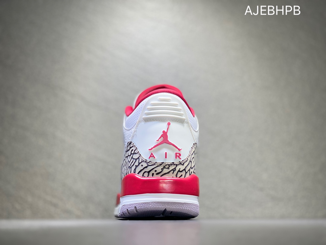 320 Air Jordan 3 AJ3 Retro AJ3白红 篮球鞋 CT8532-126