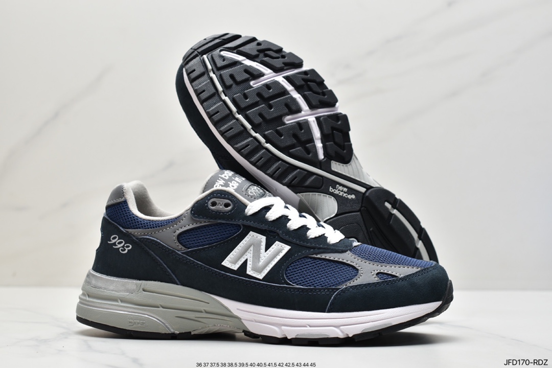 170 新百伦new balance 993是新百伦顶级鞋款99X系列的其中一款 MR993ALL