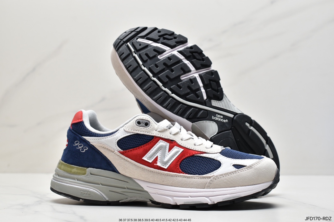 170 新百伦new balance 993是新百伦顶级鞋款99X系列的其中一款 MR993ALL