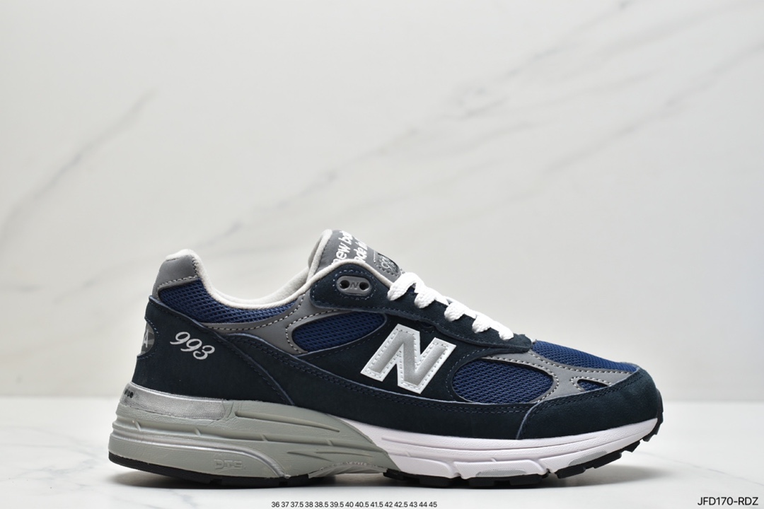 170 新百伦new balance 993是新百伦顶级鞋款99X系列的其中一款 MR993ALL