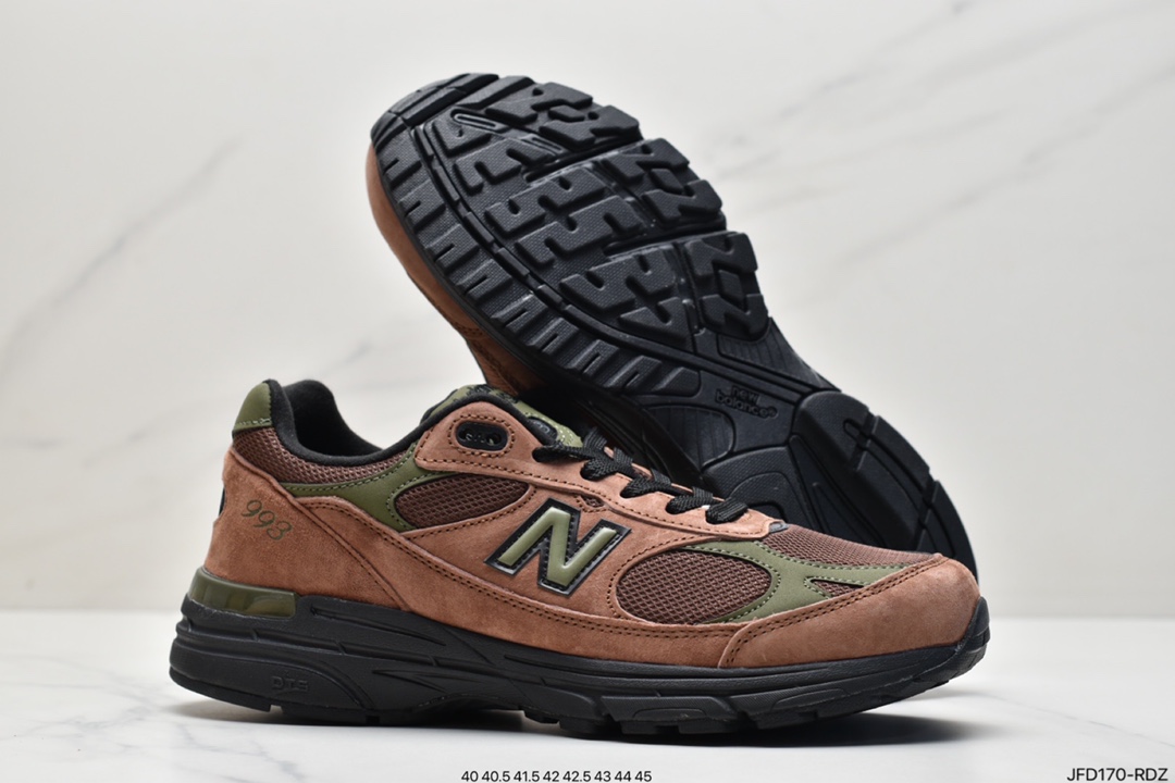 170 新百伦new balance 993是新百伦顶级鞋款99X系列的其中一款 MR993ALL