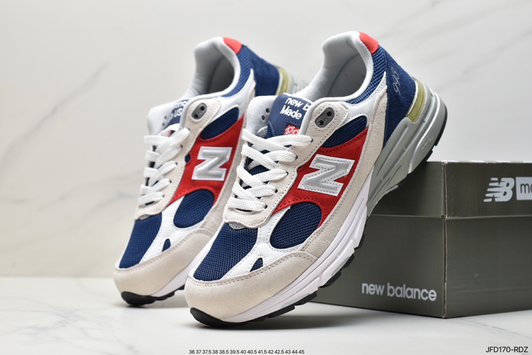 170 新百伦new balance 993是新百伦顶级鞋款99X系列的其中一款 MR993ALL