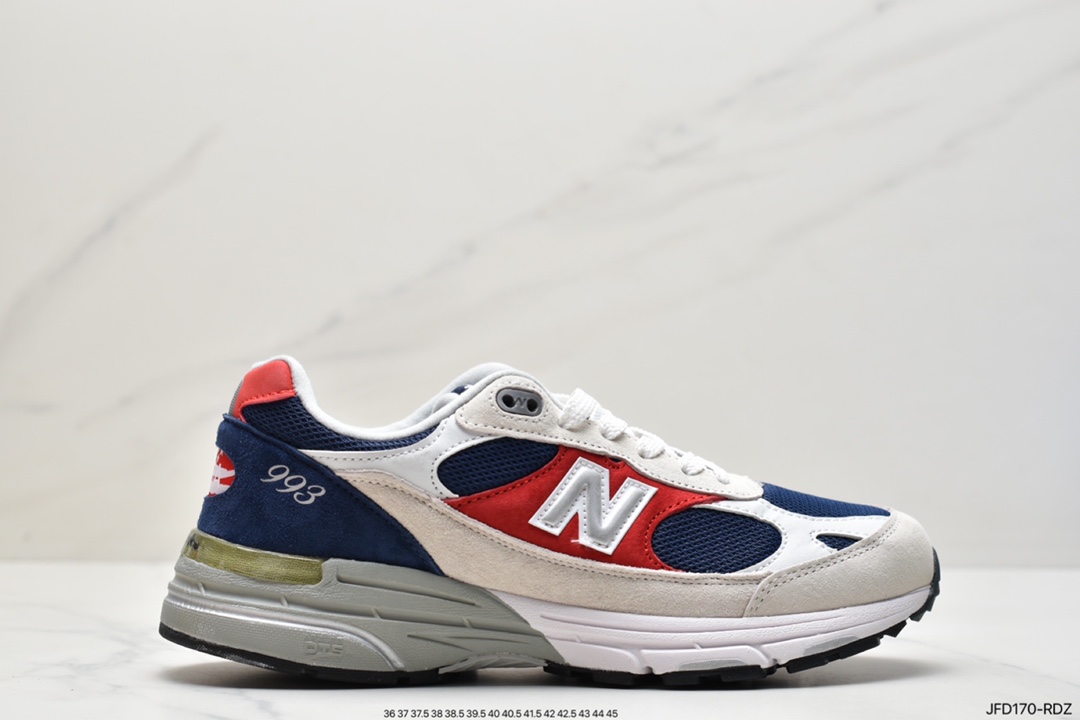 170 新百伦new balance 993是新百伦顶级鞋款99X系列的其中一款 MR993ALL