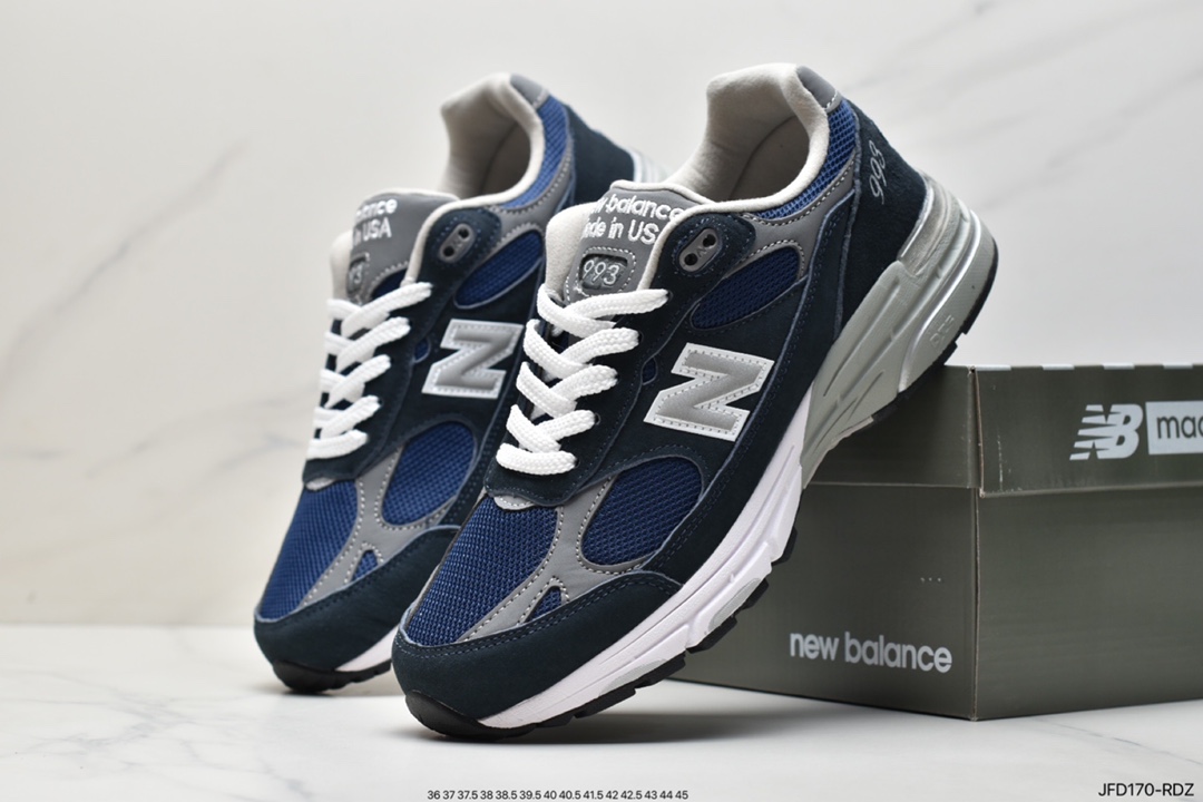 170 新百伦new balance 993是新百伦顶级鞋款99X系列的其中一款 MR993ALL