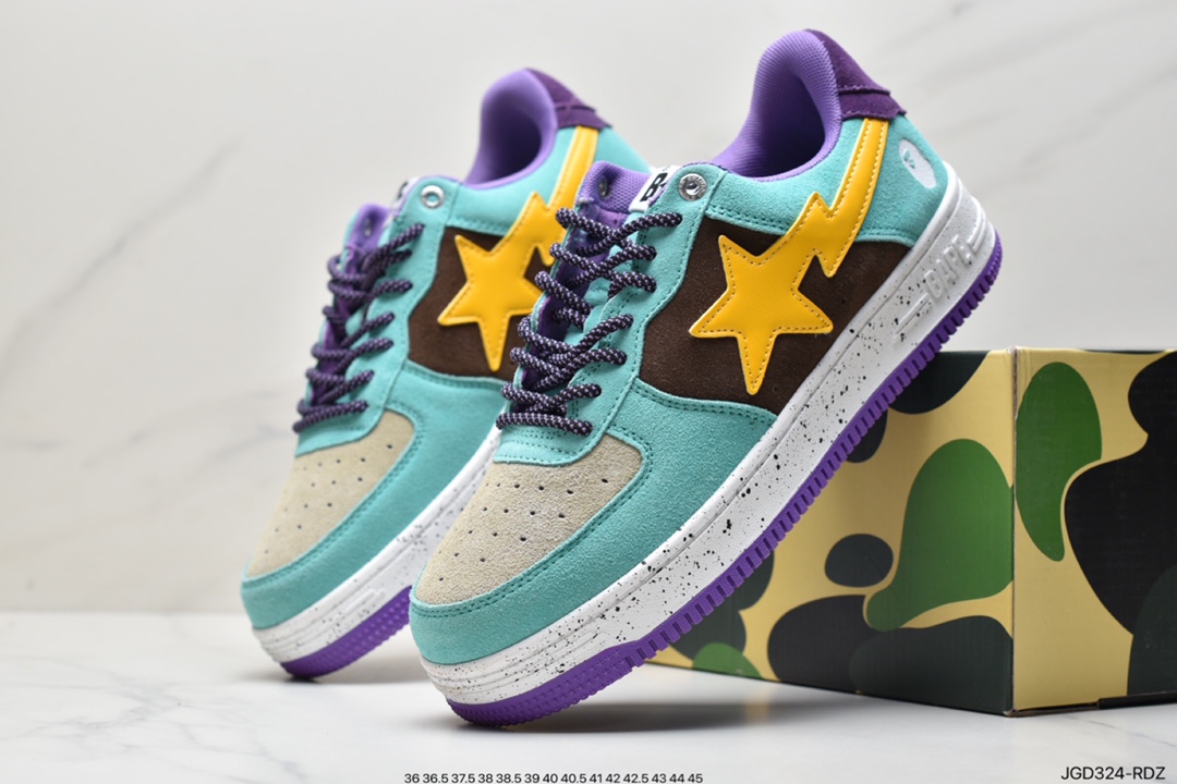 180 Bape x Nike Air Force 1'07 Low *A BATHING APE 休闲板鞋 AA1365-118