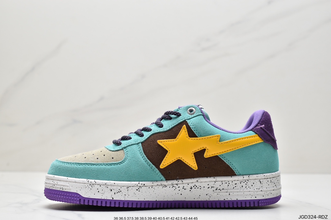 180 Bape x Nike Air Force 1'07 Low *A BATHING APE 休闲板鞋 AA1365-118