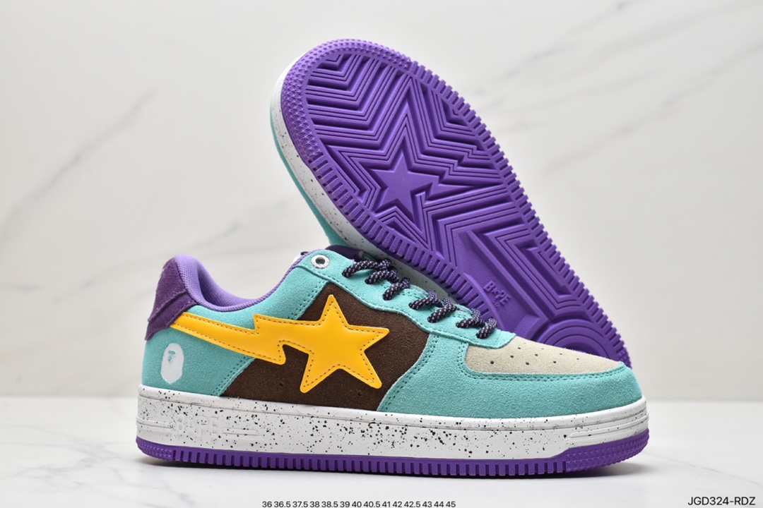 180 Bape x Nike Air Force 1'07 Low *A BATHING APE 休闲板鞋 AA1365-118