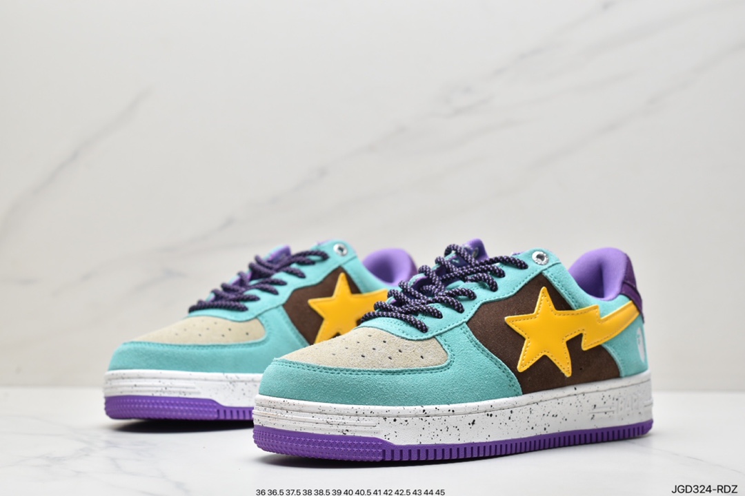 180 Bape x Nike Air Force 1'07 Low *A BATHING APE 休闲板鞋 AA1365-118