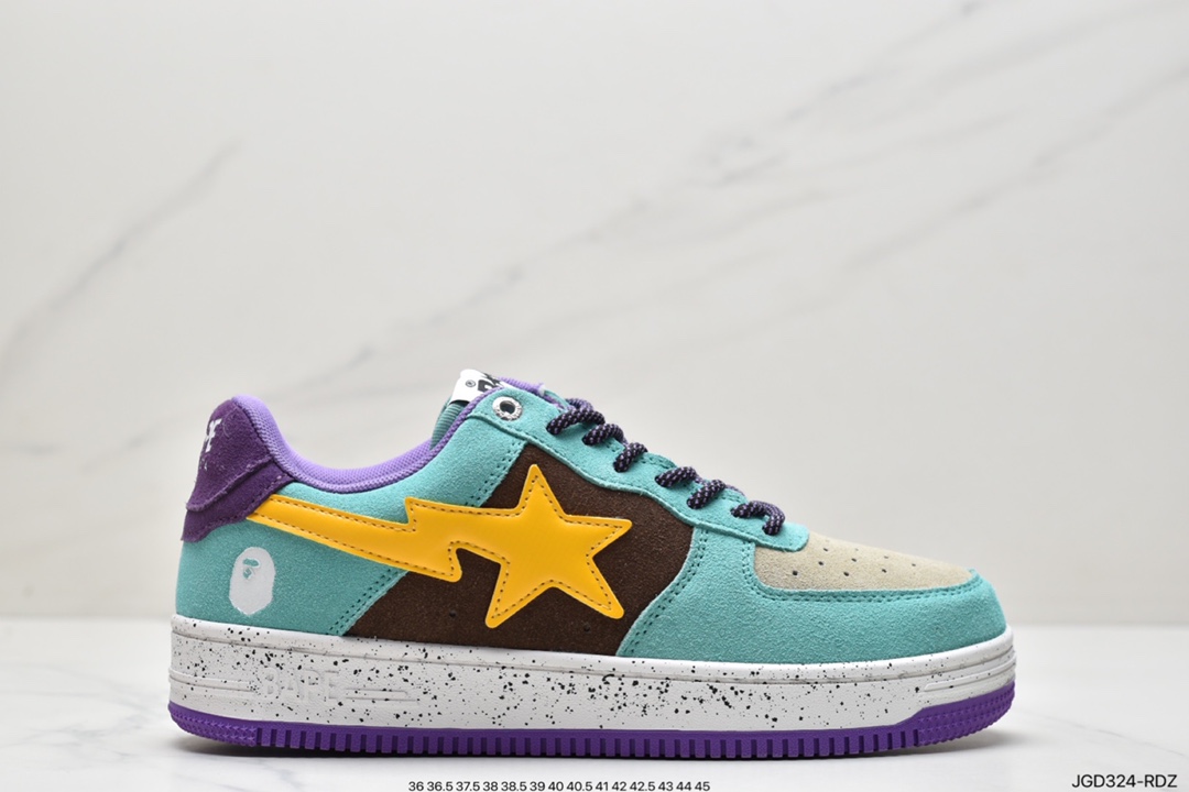 180 Bape x Nike Air Force 1'07 Low *A BATHING APE 休闲板鞋 AA1365-118