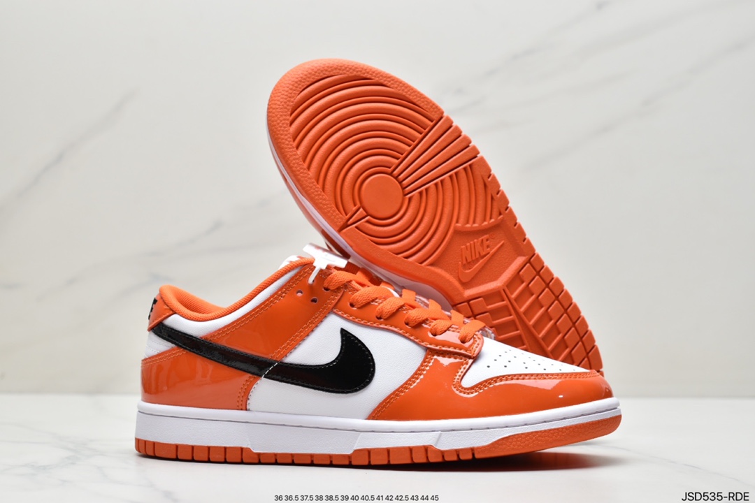 200 耐克Nike SB Dunk Low Pro 复古低帮休闲运动滑板板鞋BQ6817