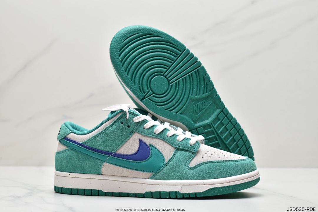 200 耐克Nike SB Dunk Low Pro 复古低帮休闲运动滑板板鞋BQ6817