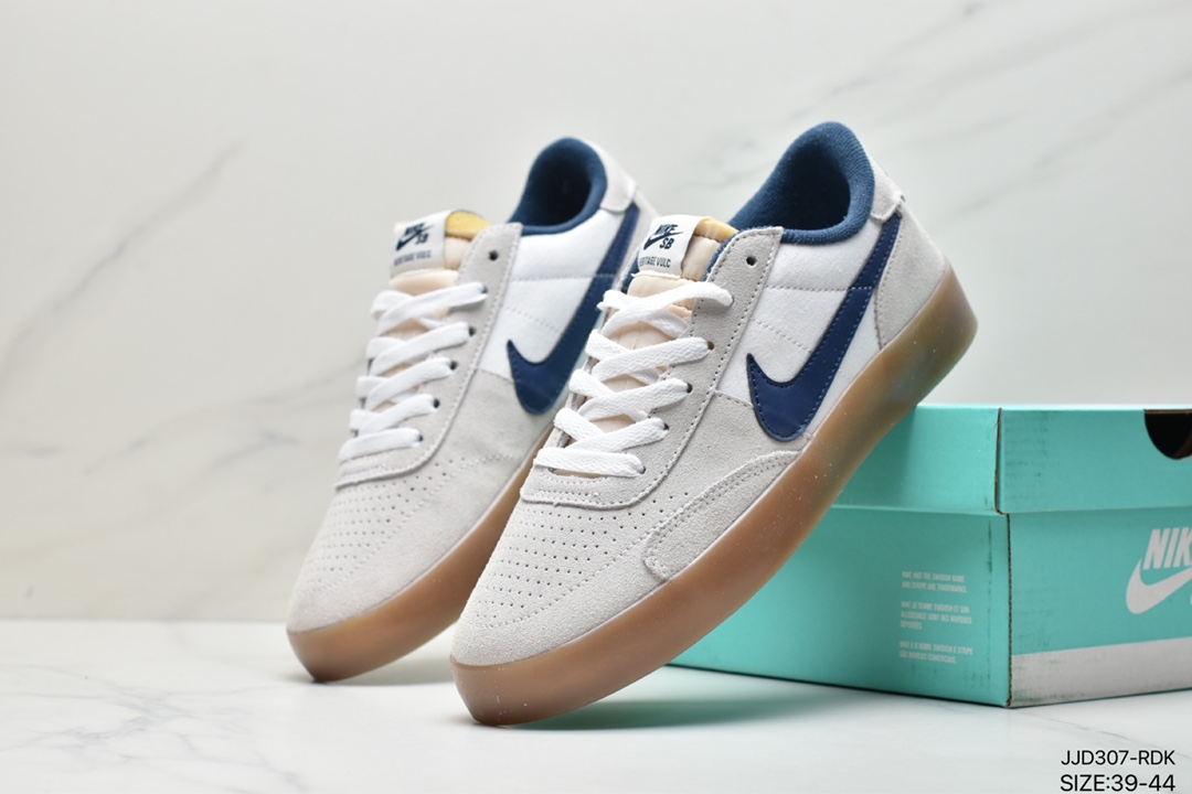 130 耐克Nike SB Heritage Vulc Skate征峰系列低帮美式经典复古休闲运动滑板鞋