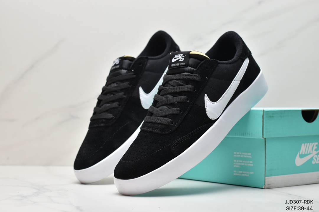 130 耐克Nike SB Heritage Vulc Skate征峰系列低帮美式经典复古休闲运动滑板鞋