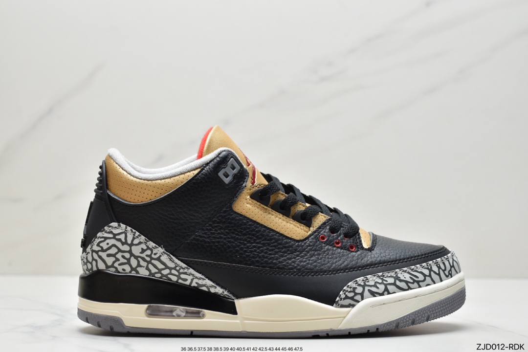 240 Air Jordan 3 Retro ”Fire Red” 火焰红 2022复刻版】2022年复刻回归 DN3707-160