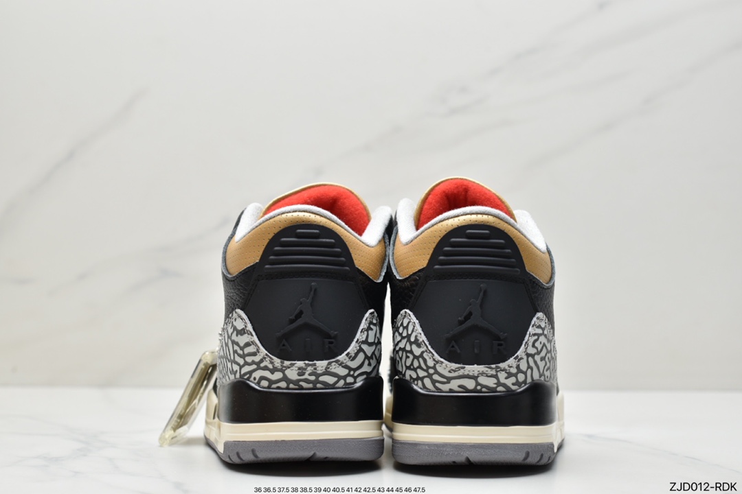 240 Air Jordan 3 Retro ”Fire Red” 火焰红 2022复刻版】2022年复刻回归 DN3707-160