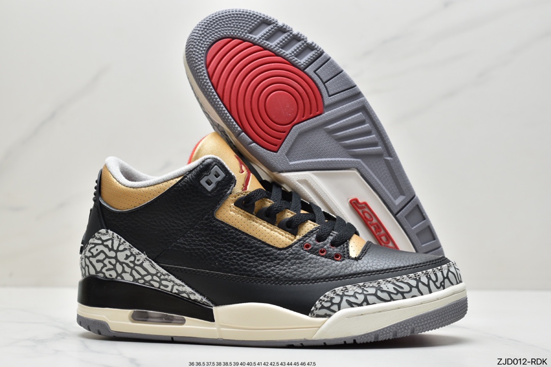 240 Air Jordan 3 Retro ”Fire Red” 火焰红 2022复刻版】2022年复刻回归 DN3707-160