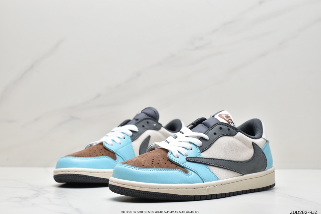 230 耐克Nike Air Jordan 1 Low OG SP”Khaki Green”AJ1乔丹一代经典低帮文化百搭休闲运动篮球鞋 DM7866-198