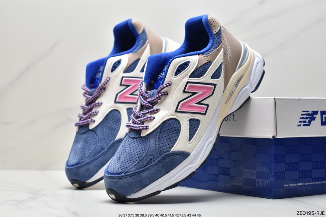 260 New Balance NB990系列 高端美产复古休闲跑步鞋 M990LI3