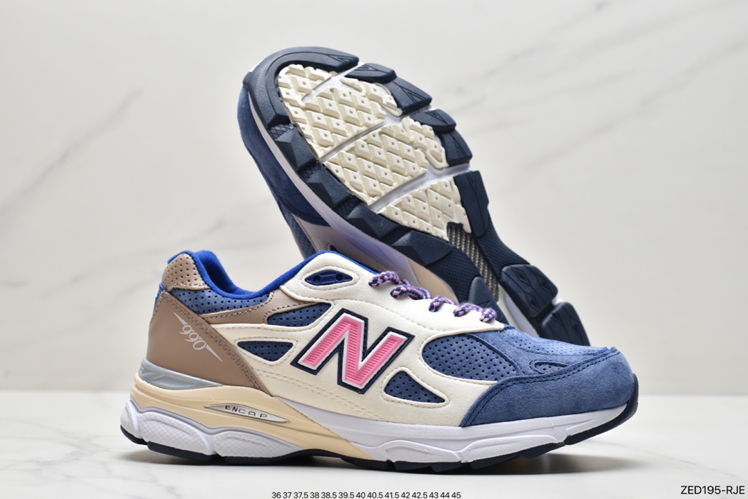 260 New Balance NB990系列 高端美产复古休闲跑步鞋 M990LI3