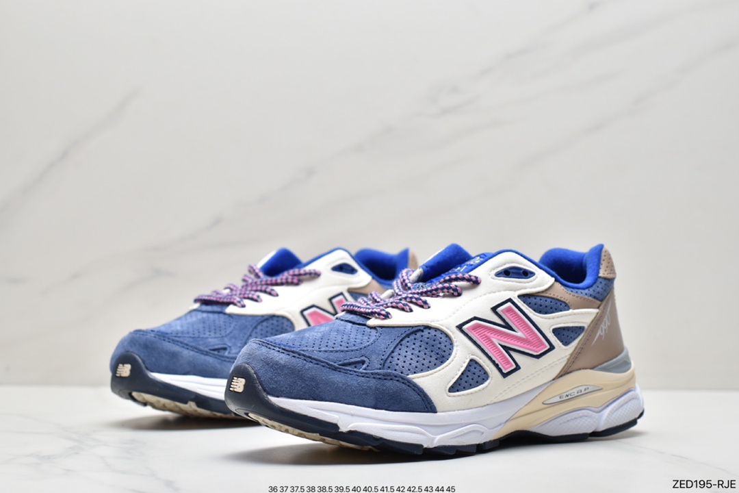 260 New Balance NB990系列 高端美产复古休闲跑步鞋 M990LI3