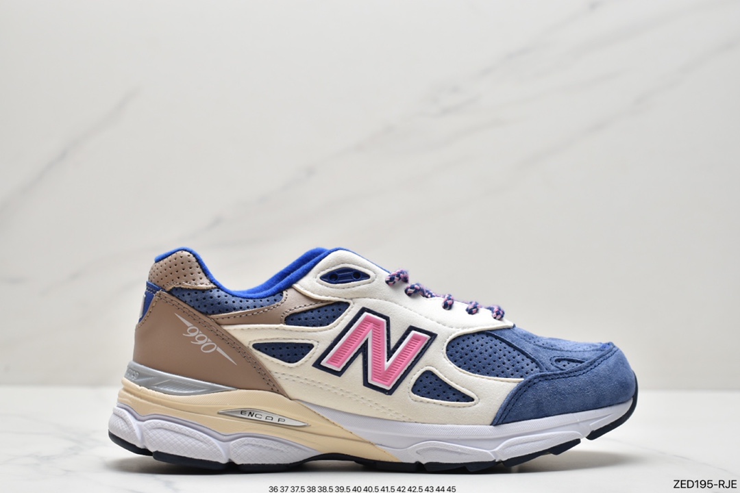 260 New Balance NB990系列 高端美产复古休闲跑步鞋 M990LI3