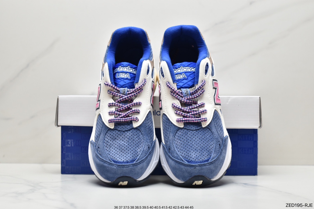 260 New Balance NB990系列 高端美产复古休闲跑步鞋 M990LI3