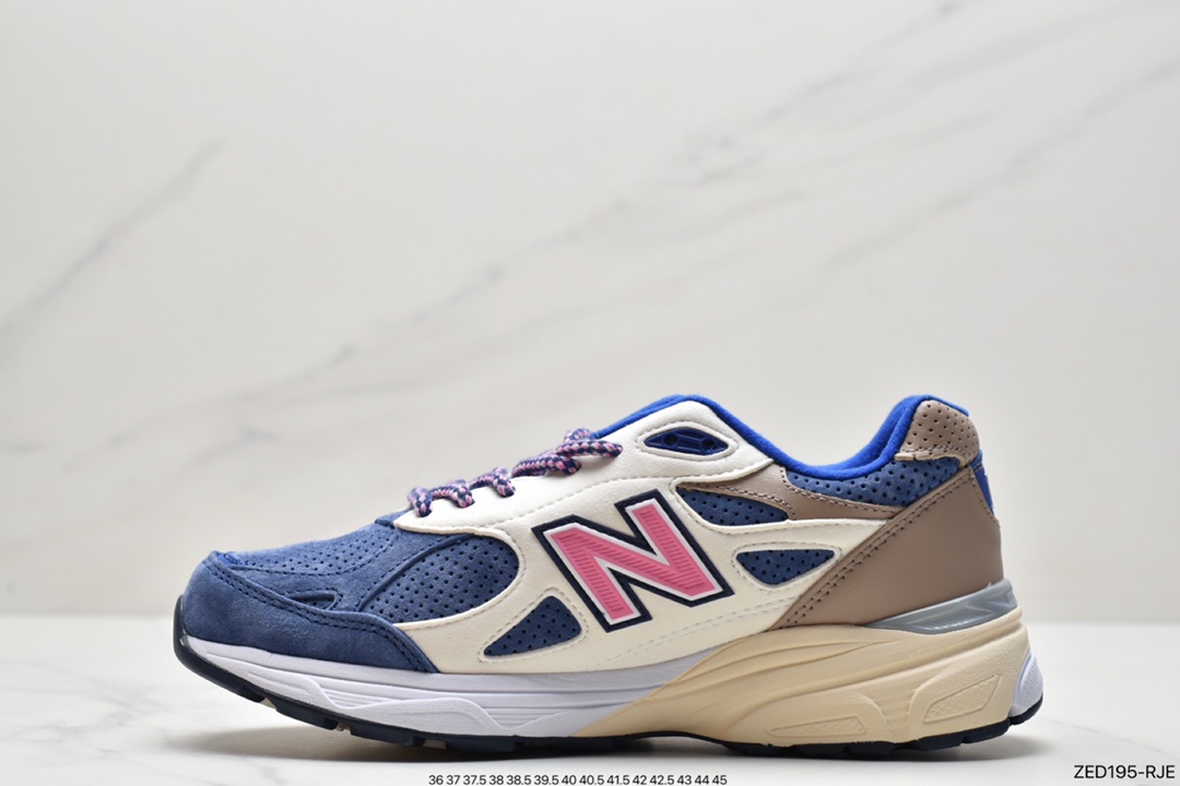 260 New Balance NB990系列 高端美产复古休闲跑步鞋 M990LI3