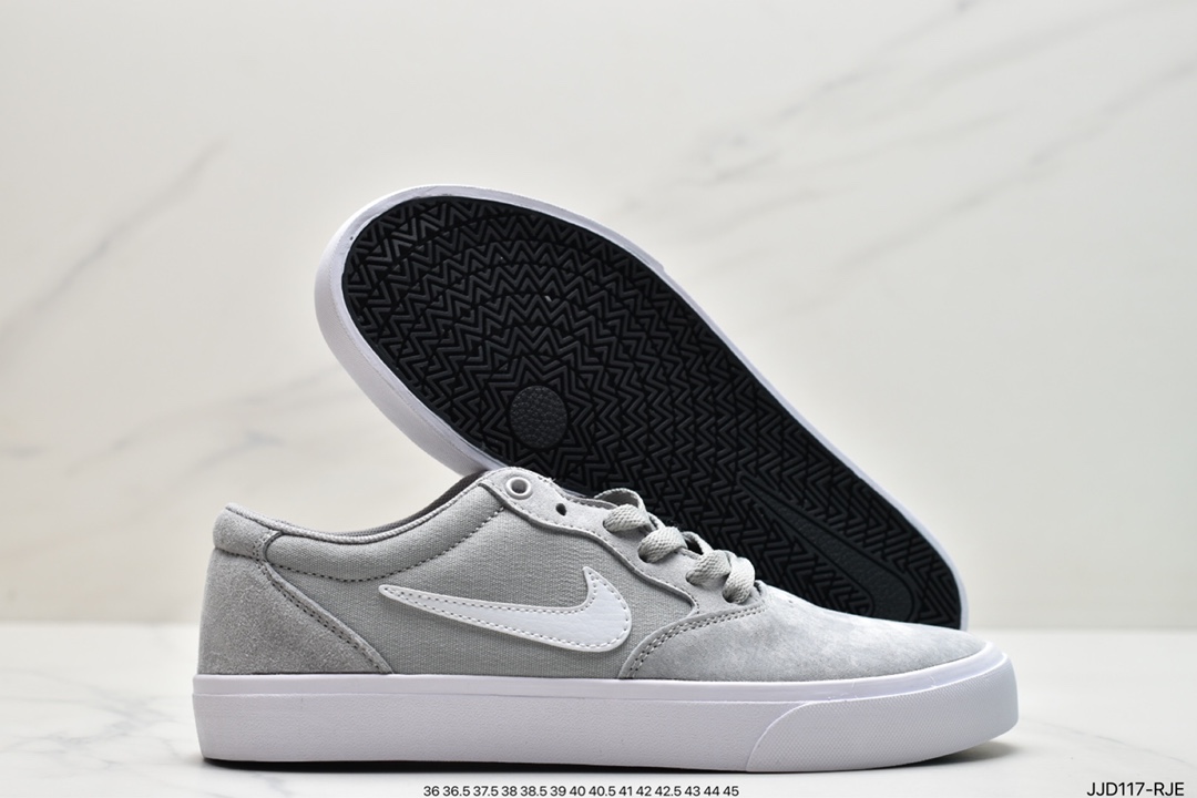 130 耐克Nike SB Chron Solarsoft 百搭单品太阳软底系列内增高休闲百搭滑板板鞋 CD6278-200