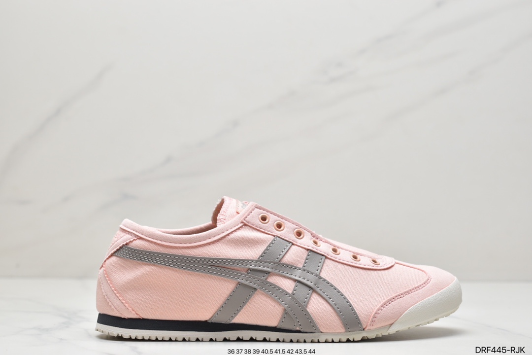 115 Asics 亚瑟士 Onitsuka Tiger 鬼冢虎 帆布原装四联吊牌