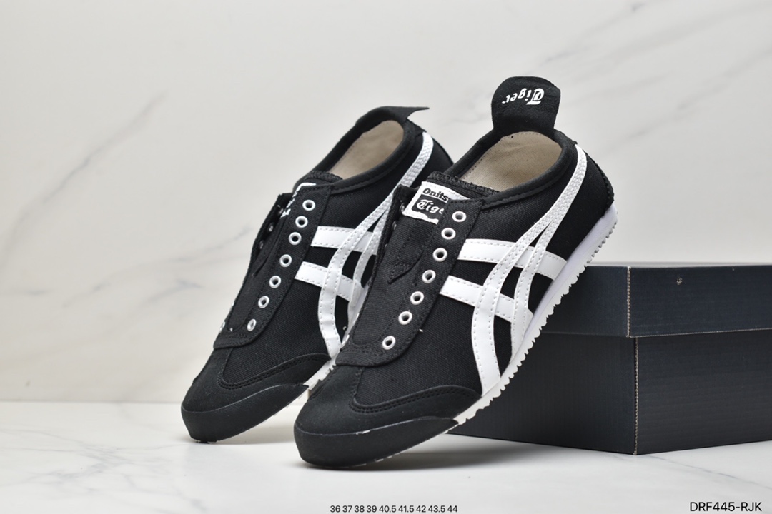 115 Asics 亚瑟士 Onitsuka Tiger 鬼冢虎 帆布原装四联吊牌