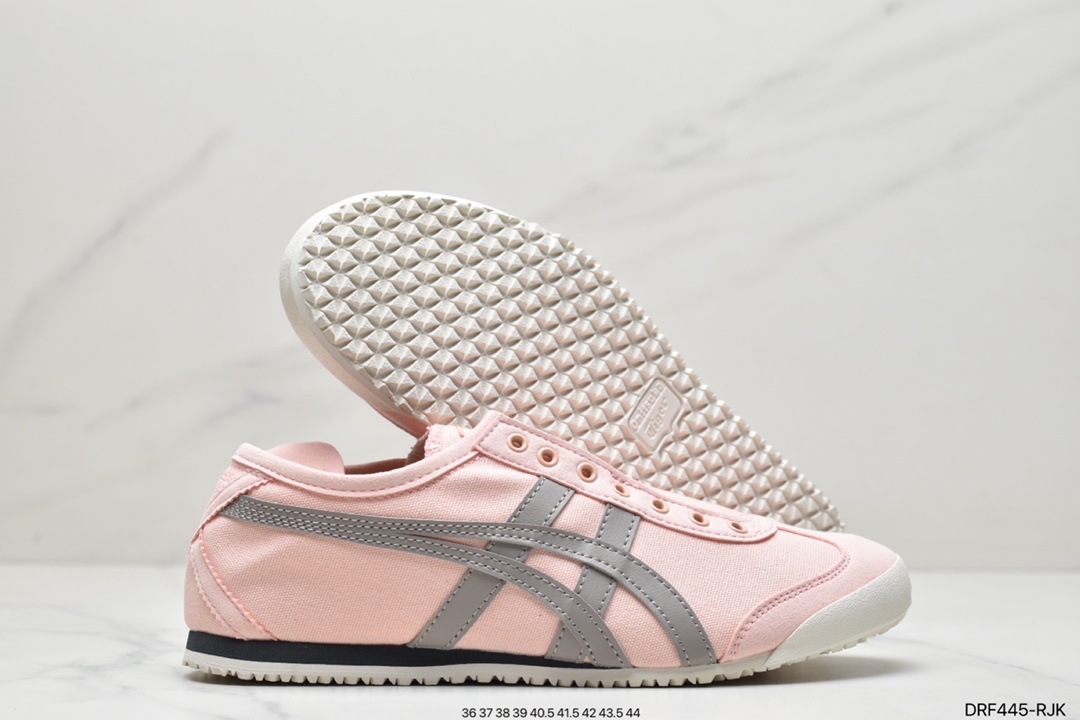 115 Asics 亚瑟士 Onitsuka Tiger 鬼冢虎 帆布原装四联吊牌