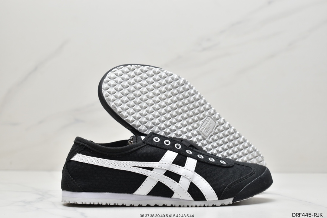 115 Asics 亚瑟士 Onitsuka Tiger 鬼冢虎 帆布原装四联吊牌